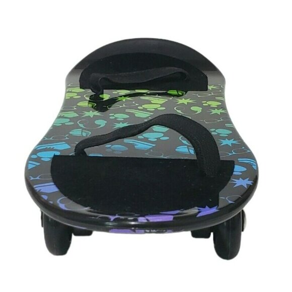 Build a Bear Skateboard Neon Sunglasses Headphones Shoes Design Foot Straps Doll - Picture 3 of 6